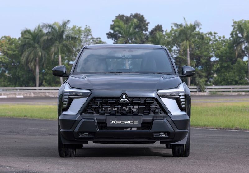 All-New Mitsubishi Xforce