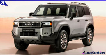 Toyota Land Cruiser Prado 2024