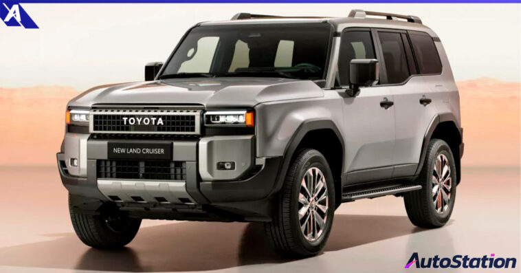 Toyota Land Cruiser Prado 2024