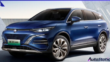 BYD Denza N8