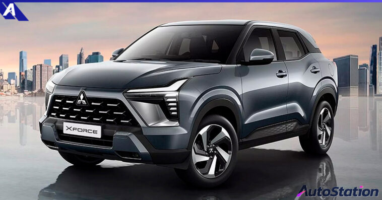 All-New Mitsubishi Xforce