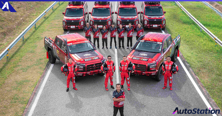 Team Mitsubishi Ralliar