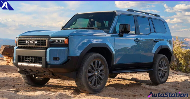 Toyota Land Cruiser 2024