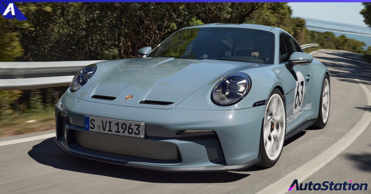Porsche 911 ST Special-Edition