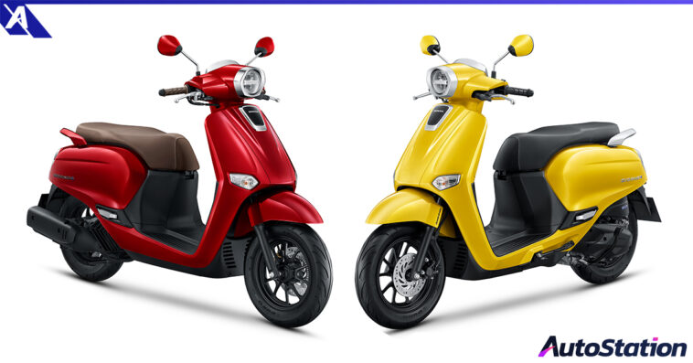 New Honda Giorno+