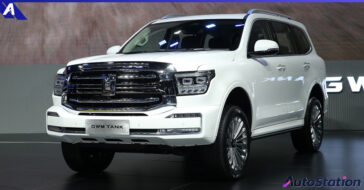 All New GWM TANK 500 Hybrid