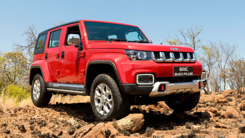 BAIC BJ40