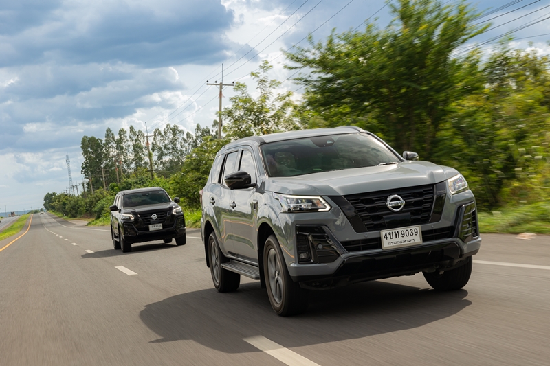 Review Nissan Terra Sport