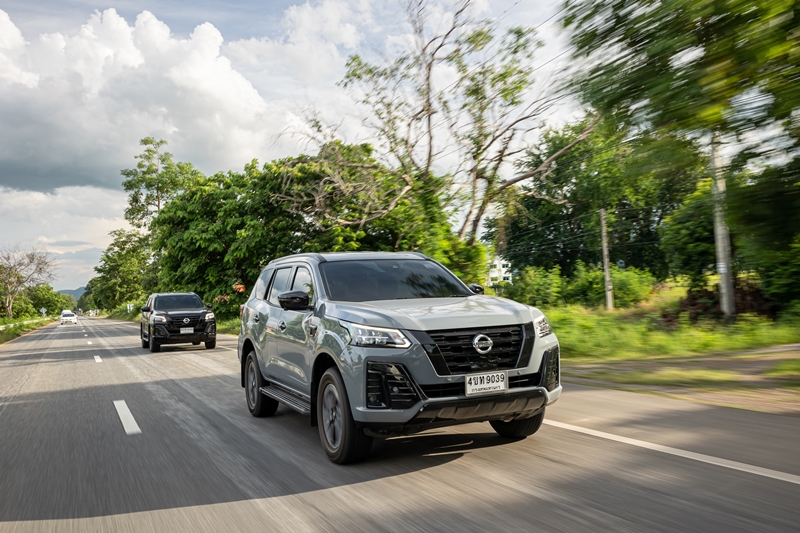 Review Nissan Terra Sport