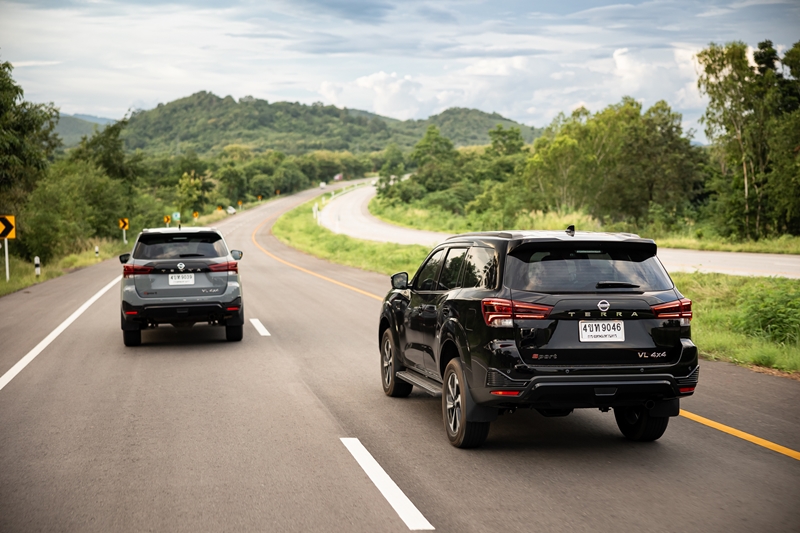 Review Nissan Terra Sport