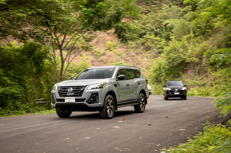 Review Nissan Terra Sport