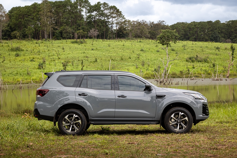 Review Nissan Terra Sport