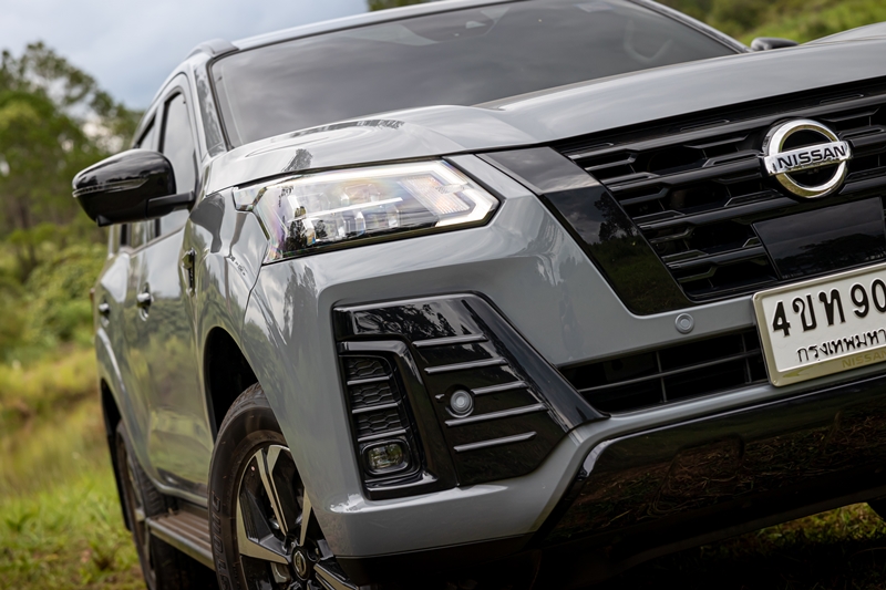 Review Nissan Terra Sport