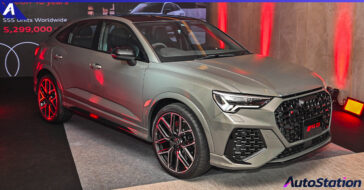 Audi RS Q3 Sportback edition 10 years