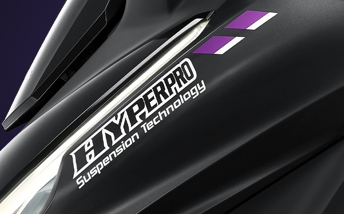 Honda Forza350 HYPERPRO Special Edition