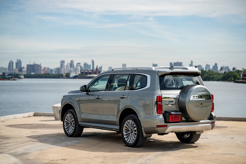 Review GWM TANK 500 Hybrid SUV