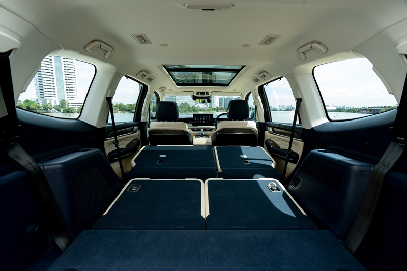 Review GWM TANK 500 Hybrid SUV