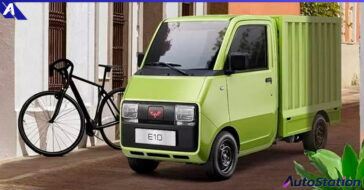 Wuling E10 Electric LCV