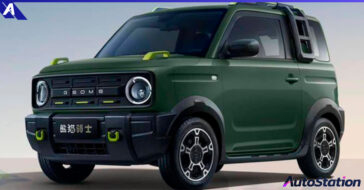 Geely Panda Knight 2023