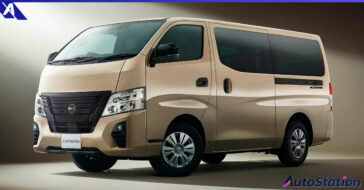 Nissan Caravan 50th Anniversary Edition