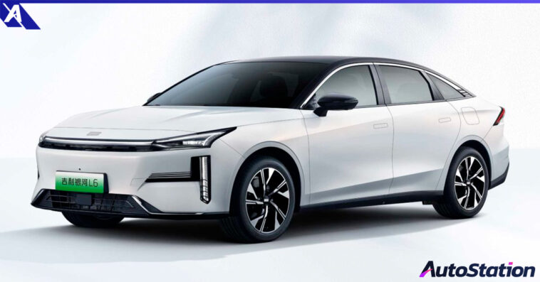 Geely Galaxy L6 PHEV