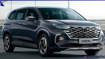 Hyundai Custin 2023