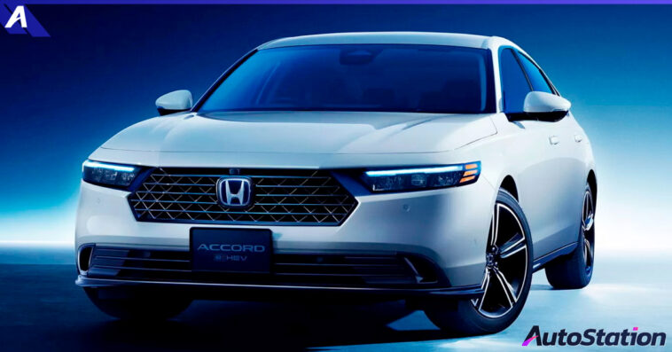 All-new Honda Accord 2024