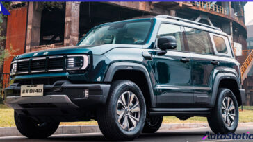 BAIC BJ40
