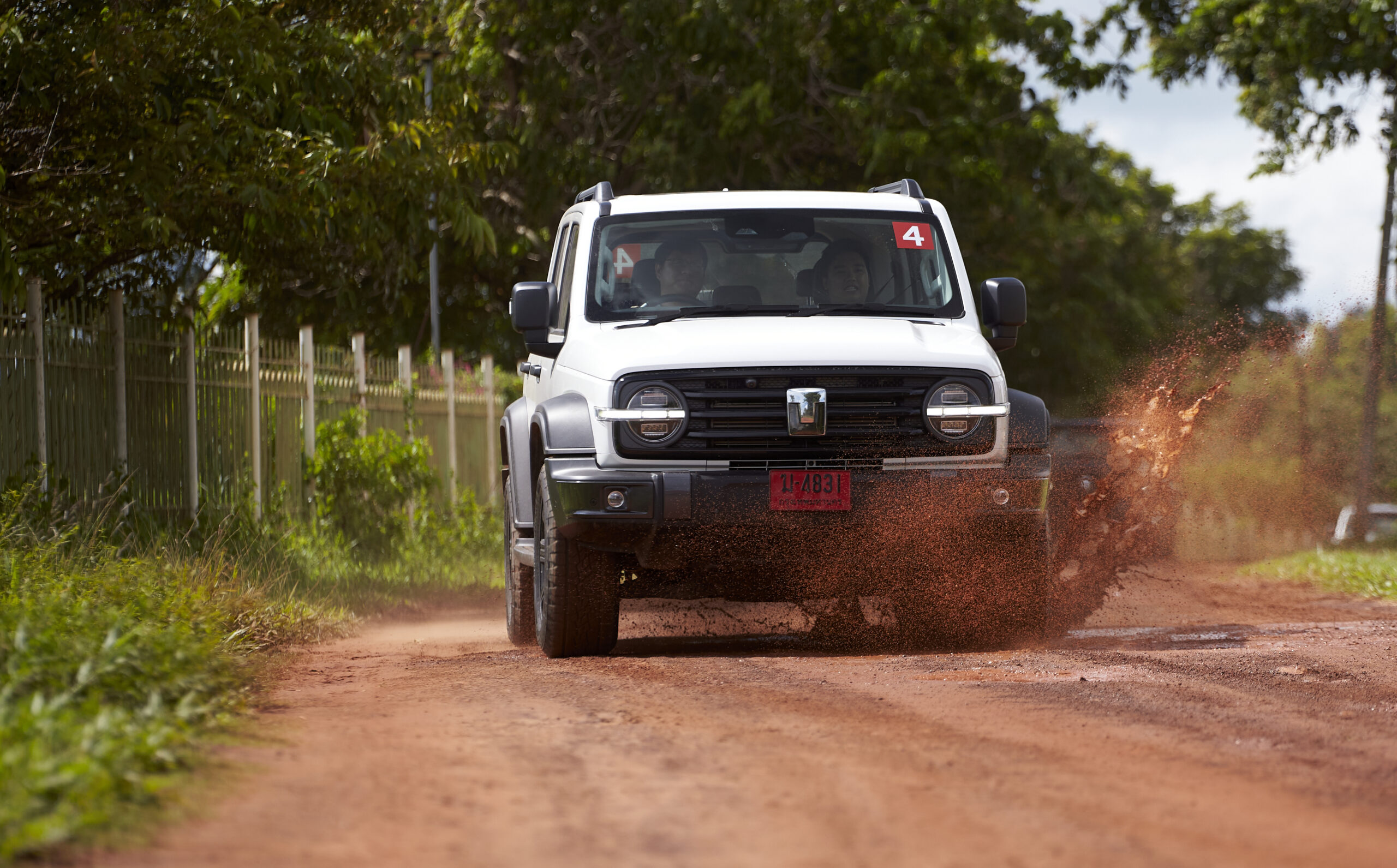 รีวิว GWM TANK 300 HEV