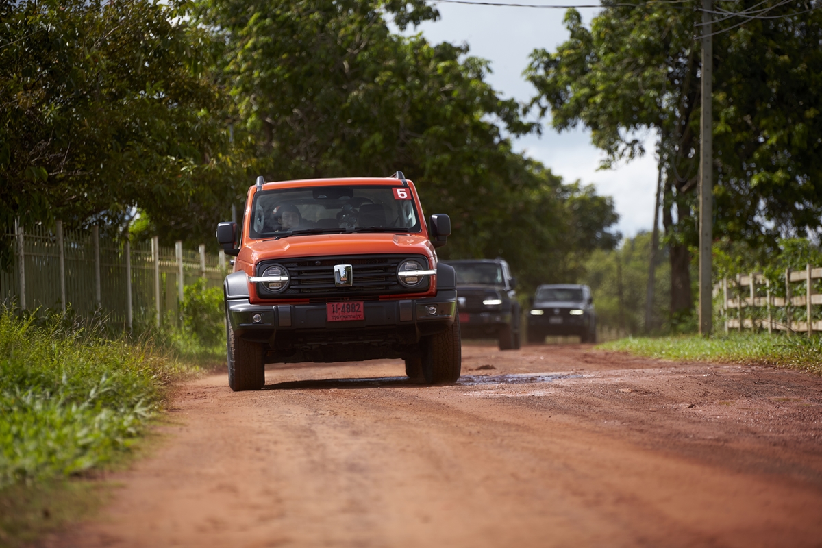 รีวิว GWM TANK 300 HEV