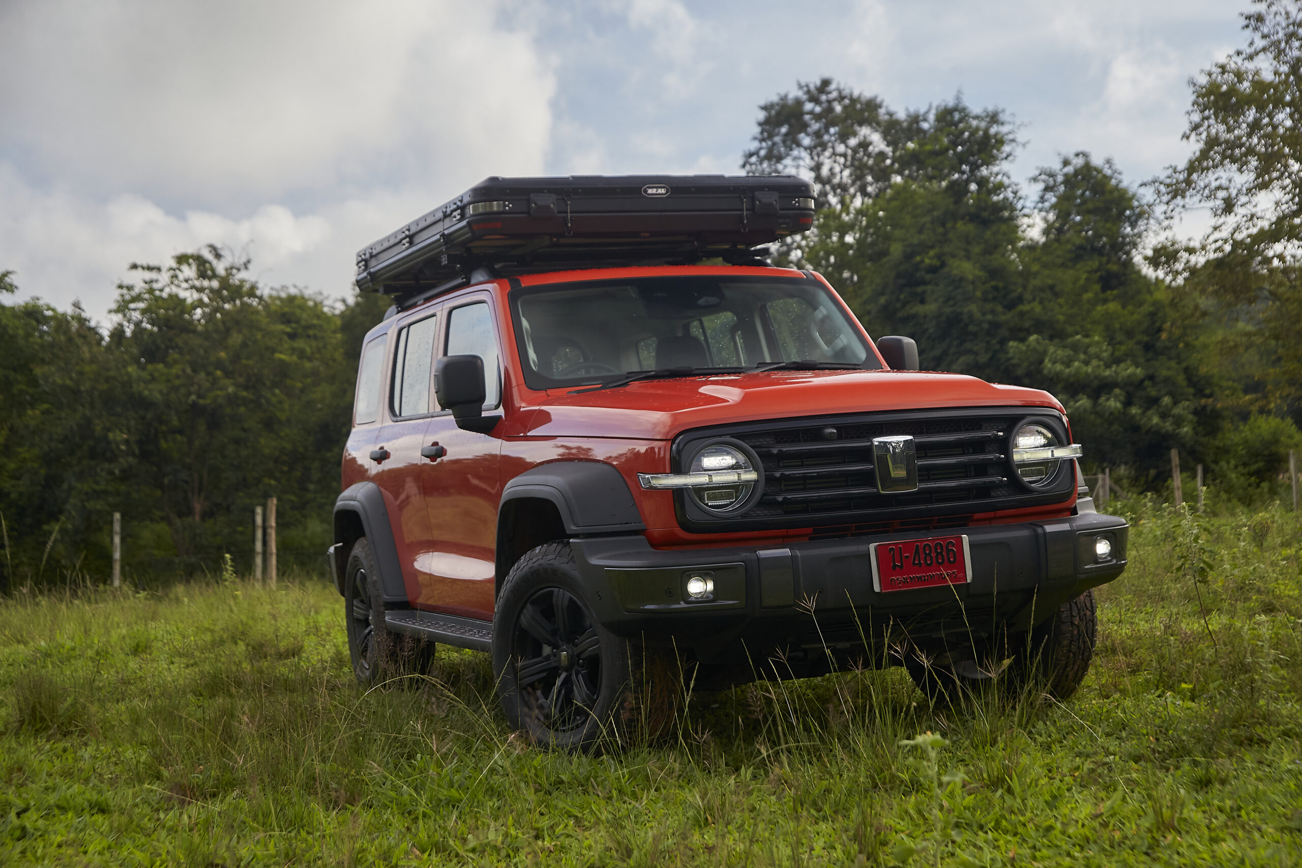 รีวิว GWM TANK 300 HEV