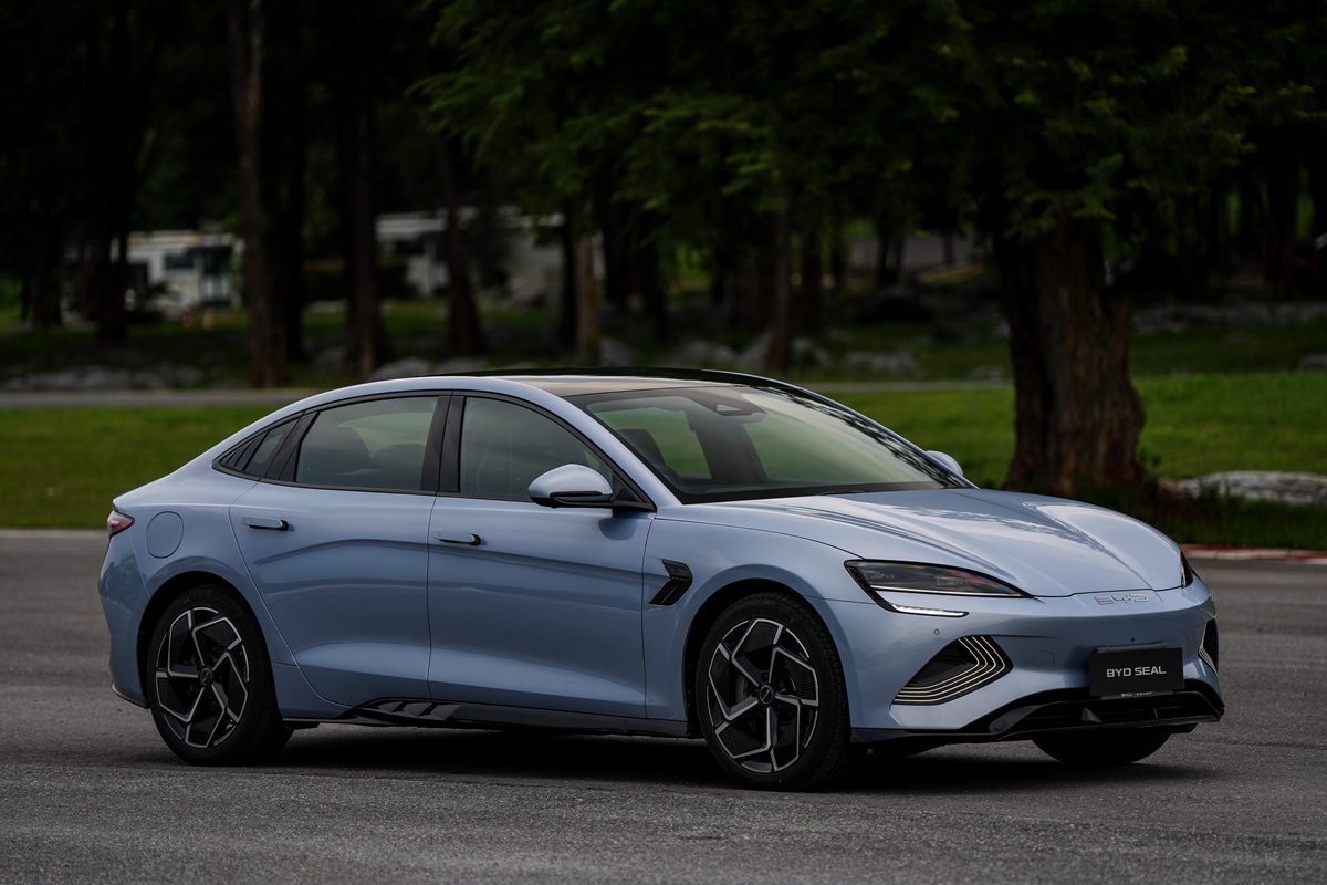 รีวิว BYD SEAL