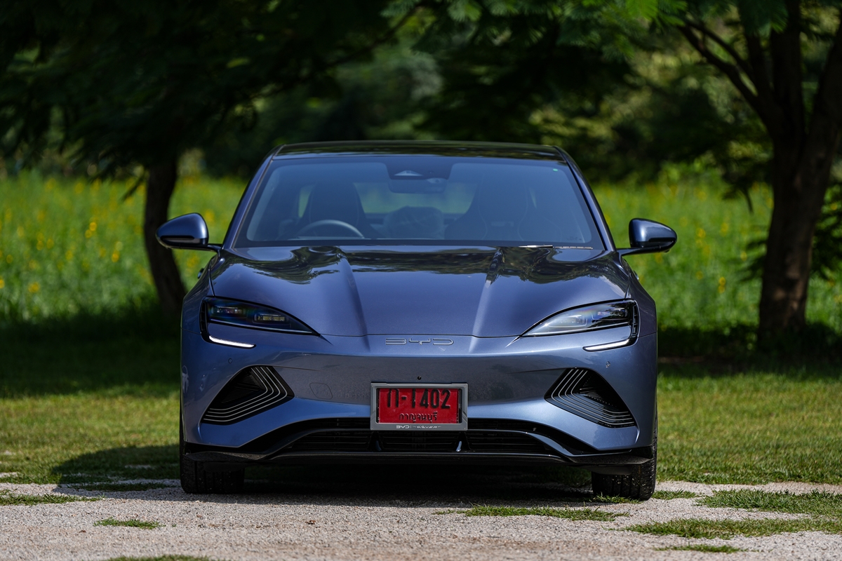 รีวิว BYD SEAL