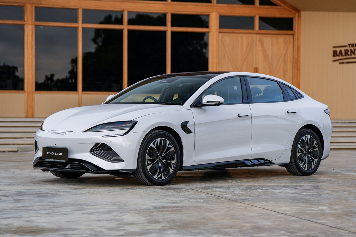 รีวิว BYD SEAL