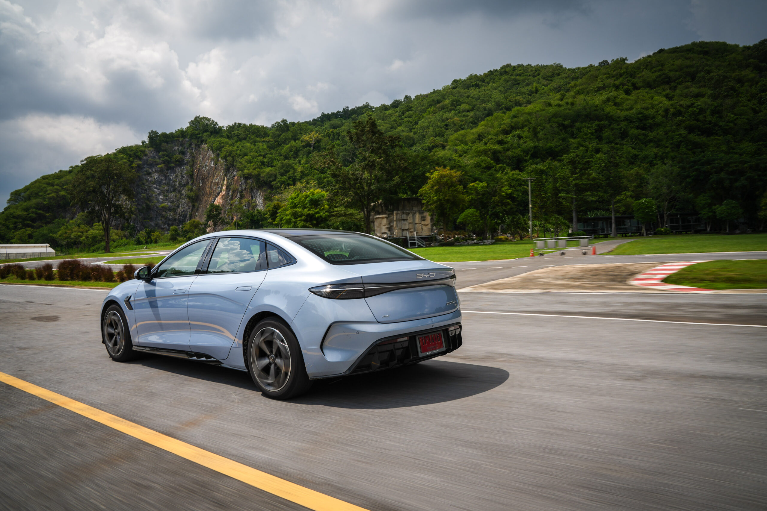 รีวิว BYD SEAL