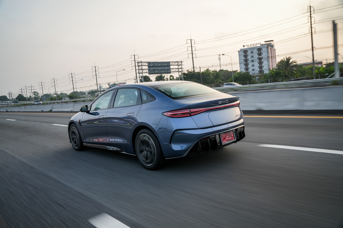 รีวิว BYD SEAL