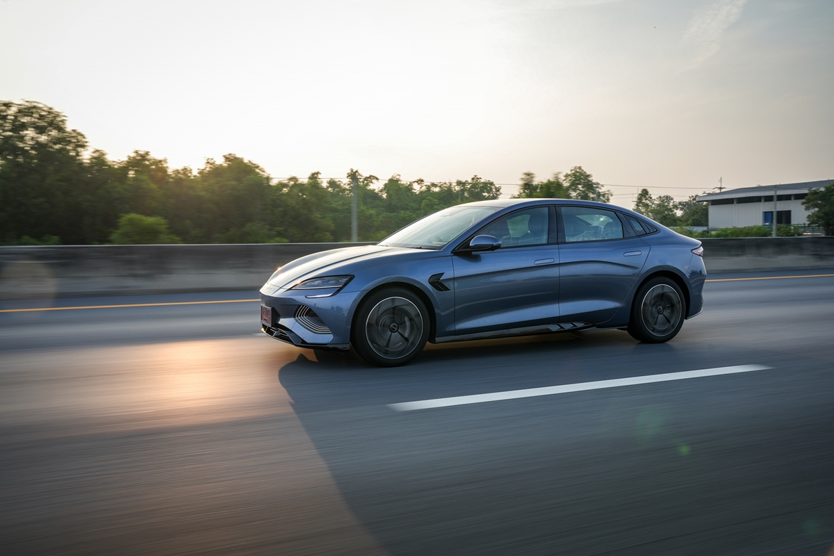 รีวิว BYD SEAL