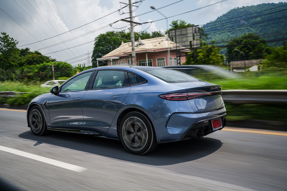 รีวิว BYD SEAL