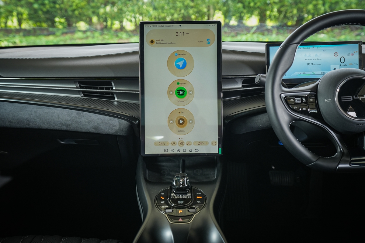 รีวิว BYD SEAL