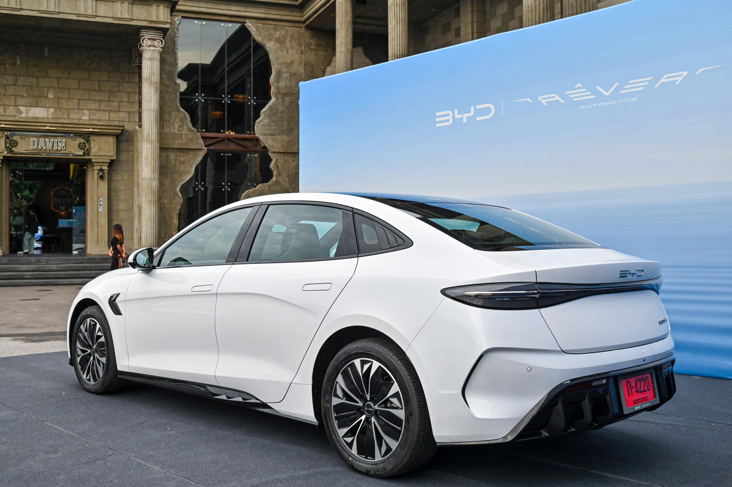 รีวิว BYD SEAL