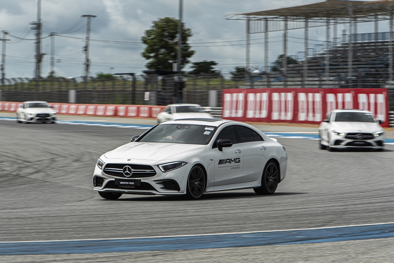 AMG Experience On Track