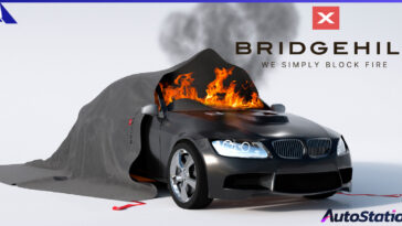 ผ้าคลุมกันไฟ BRIDGHILL