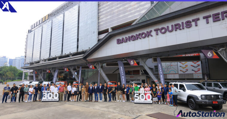GWM ส่งมอบ TANK 500 HEV และ TANK 300 HEV