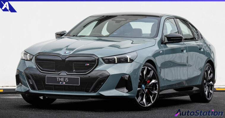 BMW i5 M60 xDrive