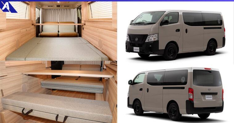 Nissan Caravan MYROOM