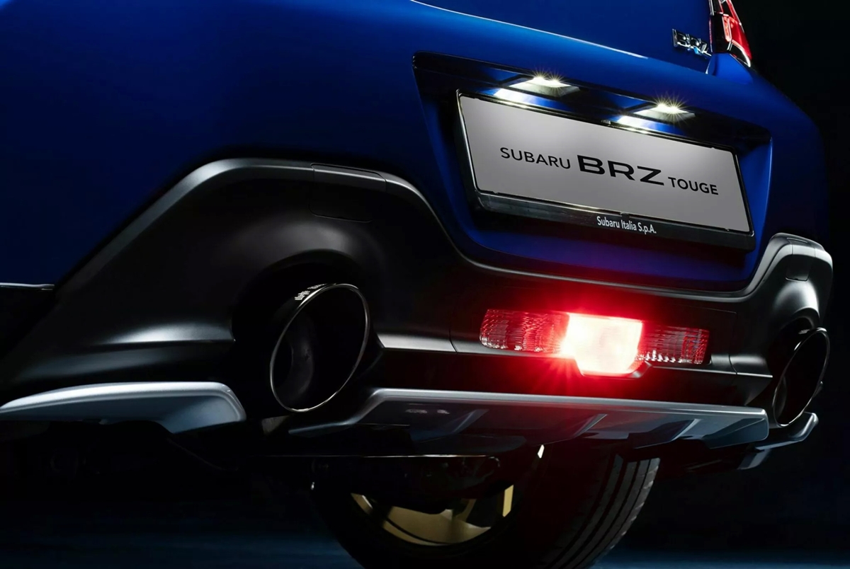 Subaru BRZ Touge Italy