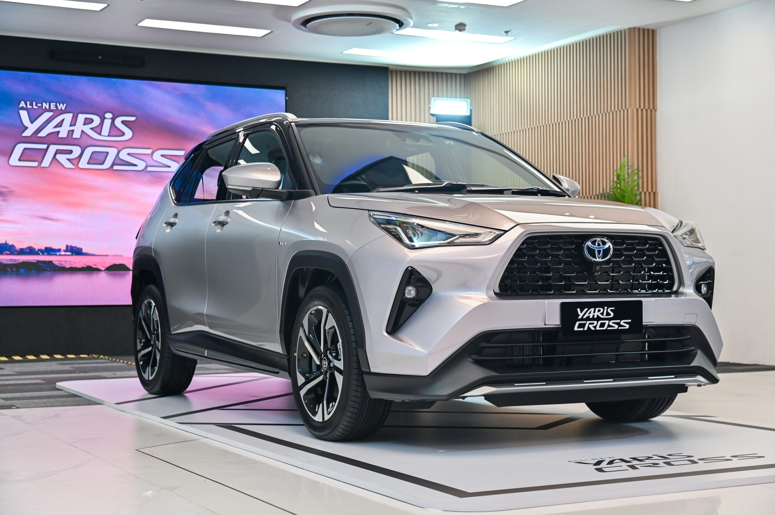 All-New Toyota Yaris Cross