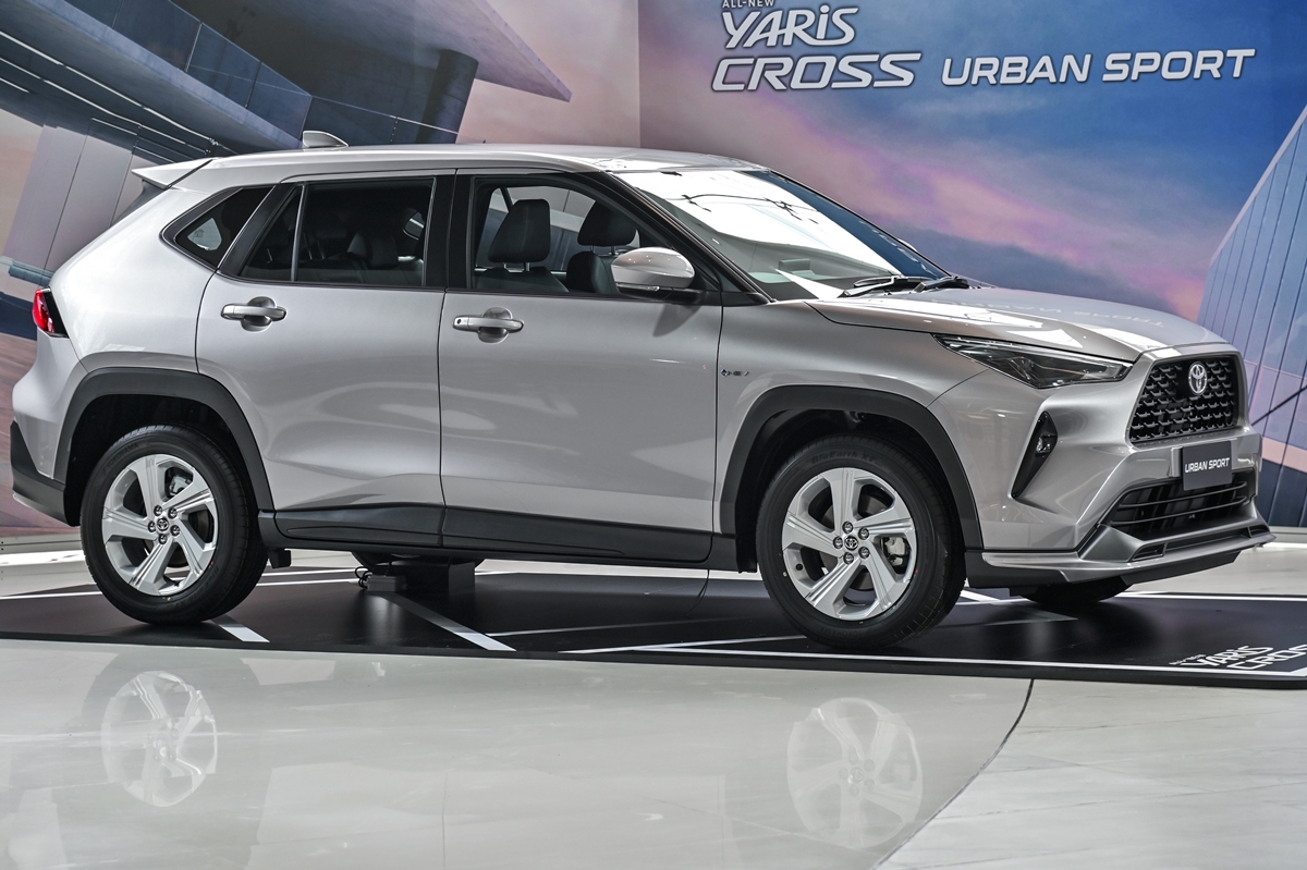 All-New Toyota Yaris Cross