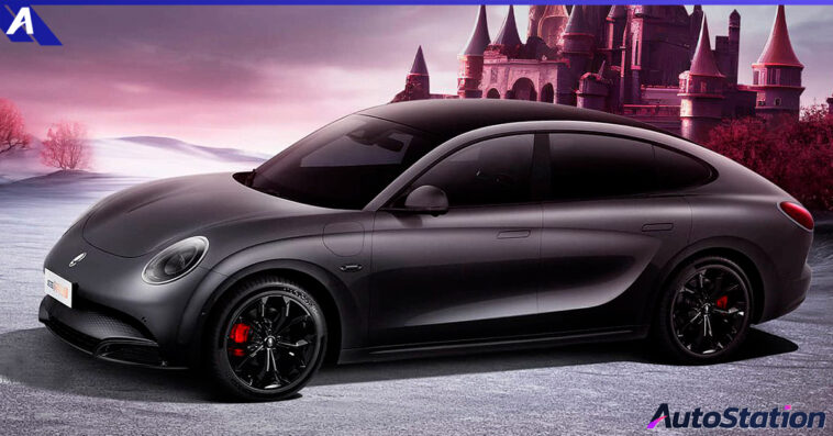 ORA Lightning Cat Dark Night Edition