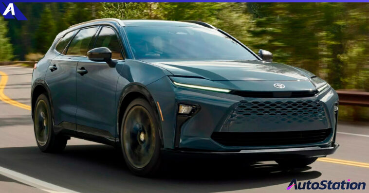 Toyota Crown Signia 2025